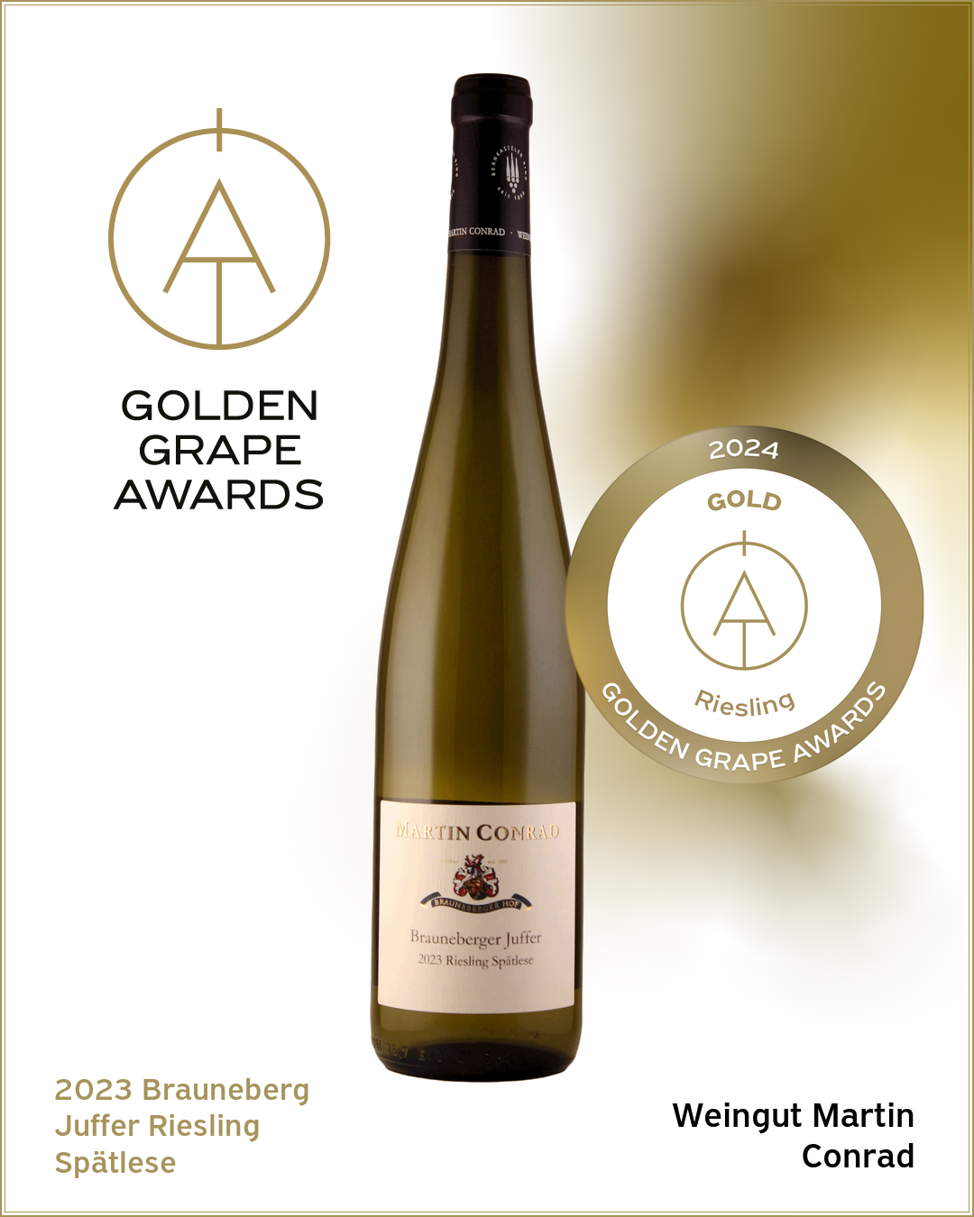 <br>Artikel-Nr.: 23-23<br>2023 Brauneberger Juffer Riesling Spätlese  0,75l (BIO-WEIN) - 91+ / 100 FALSTAFF-Punkten<br> – Bild 2