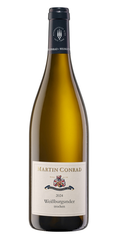 <br>Artikel-Nr.: 24-07<br>2024 Weißburgunder vom Schiefer-Terroir - Mosel Qualitätswein  trocken 0,75l<br>