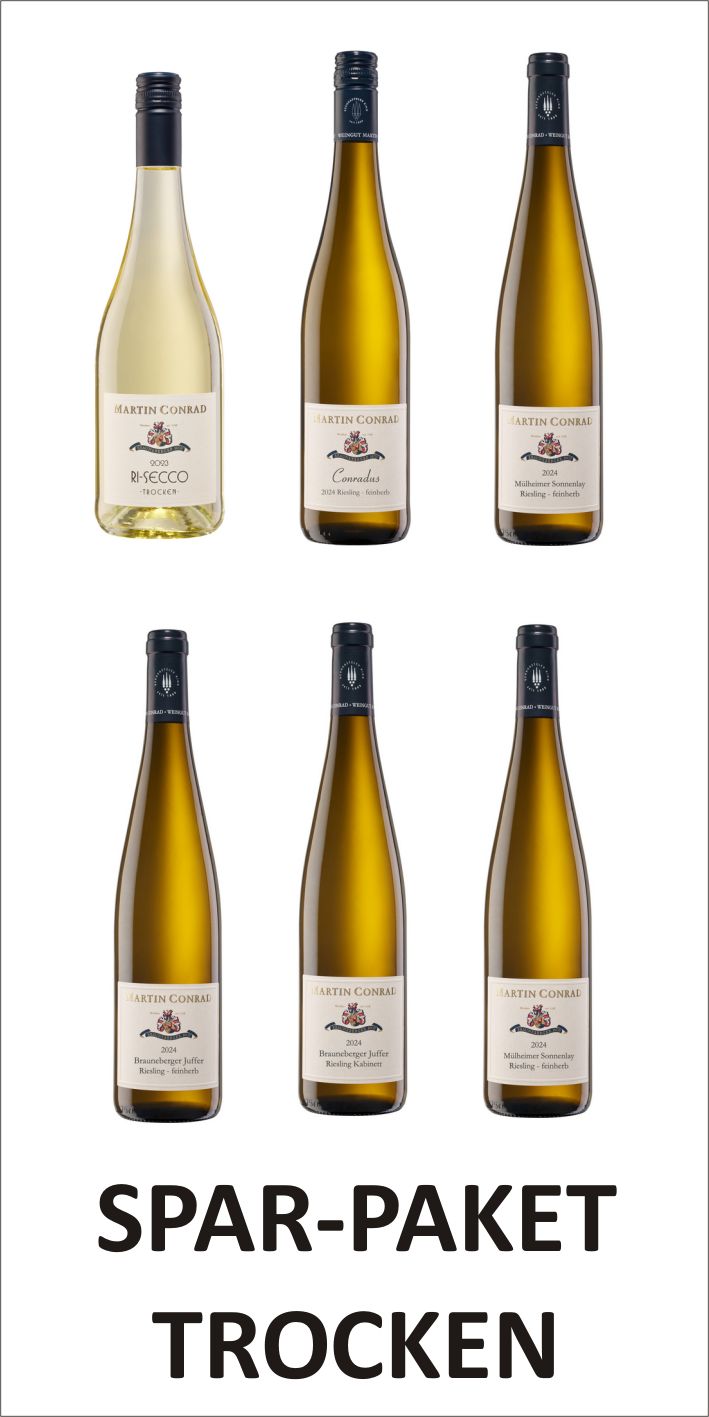 <br>Artikel-Nr.: Spar-26-TR<br>Sparkpaket - TROCKEN: Sommerweine der Jahrgänge 2022 bis 2024 - Paketpreis: 159,00 € statt 179,60 € inkl. Frachtkosten innerhalb Deutschlands.<br>
