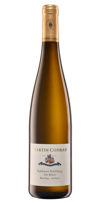 <br>Artikel-Nr.: 24-32<br>2024 Veldenzer Kirchberg - ALTE REBEN - Riesling Qualitätswein  trocken 0,75l (BIO-WEIN)<br>