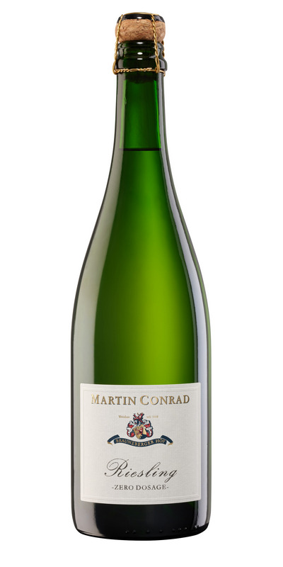 <br>Artikel-Nr.: 19-Z<br>2019 Mülheimer Sonnenlay Riesling Sekt b. A. Dosage Zéro 0,75l<br>
