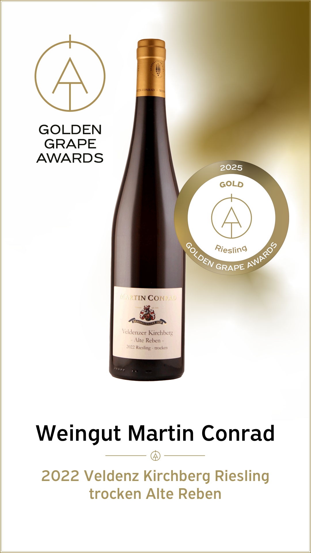 <br>Artikel-Nr.: GGA25-TR<br>Golden Grape Award GOLD-PAKET - TROCKEN mit je einer Flasche: 22-32, 22-05, 22-10, 23-10, 20-04R, 21-04R - zum Vorzugspreis von 195,00 € statt 213,60 € (frachtfreie Lieferung)<br> – Bild 3
